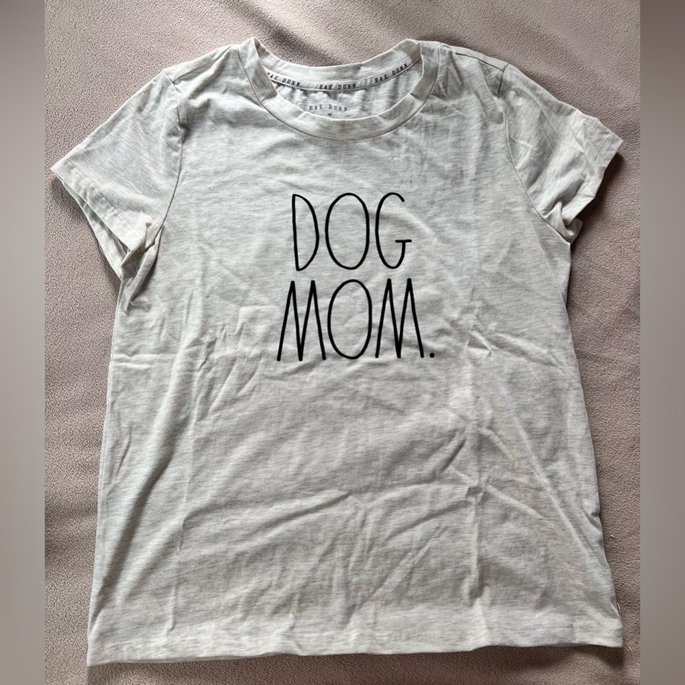Rae Dunn Dog Mom Tee
